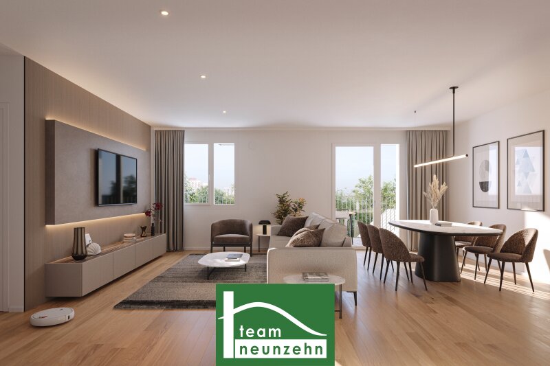 Investoren aufgepasst (Nettopreis) - Kompakte Wohnung mit Balkon im DG mit netter Sicht und Top-Ausstattung - JETZT ANFRAGEN