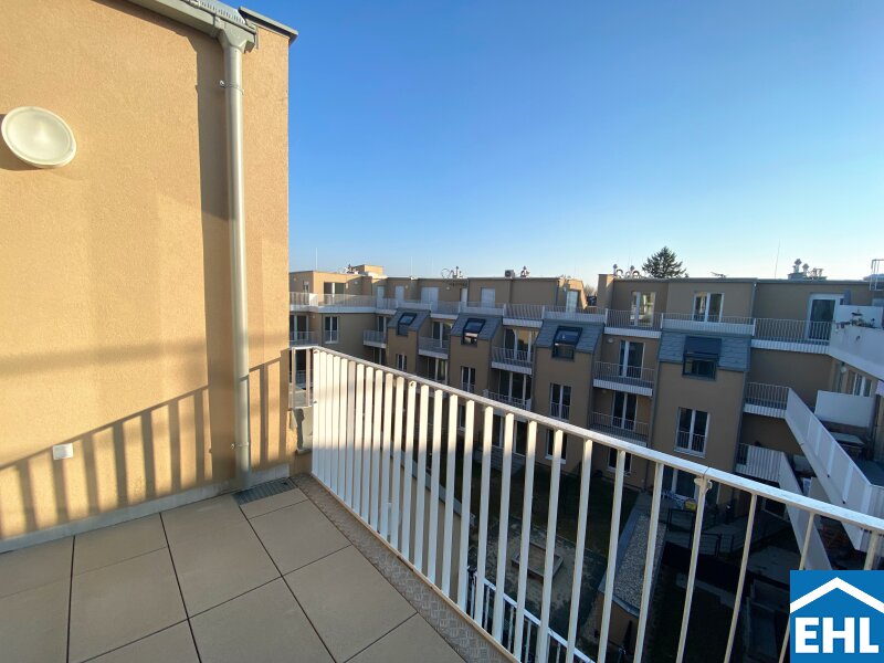 Charmante 2-Zimmer-Dachgeschosswohnung mit Terrasse