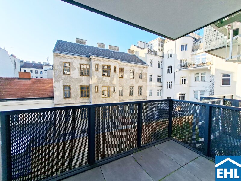 Moderne 2-Zimmer-Wohnung mit Balkon & perfekter U1-Anbindung Troststraße ? ruhig gelegen!