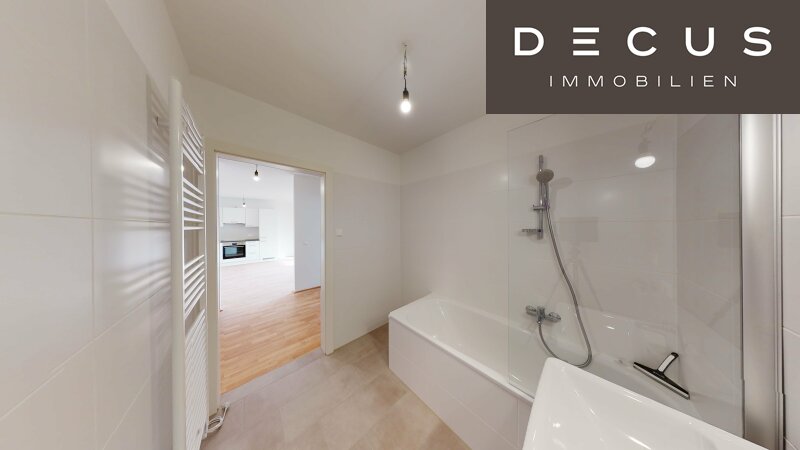 AB 01.06.2026 | GARTEN | DREI ZIMMER | BELIEBTE WOHNANLAGE KARMELITERHOF | ERDGESCHOSS