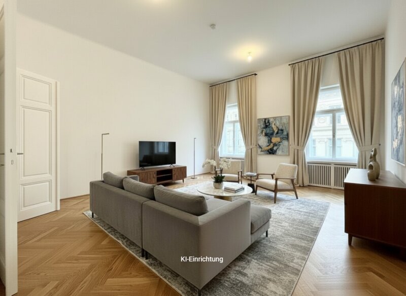 Exklusive Altbauresidenz in Bestlage nahe Parlament ? großzügig, generalsaniert & unbefristet