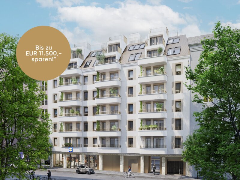 Siebenbrunnengasse 44 - Exklusives Wohngefühl im Herzen von Margareten