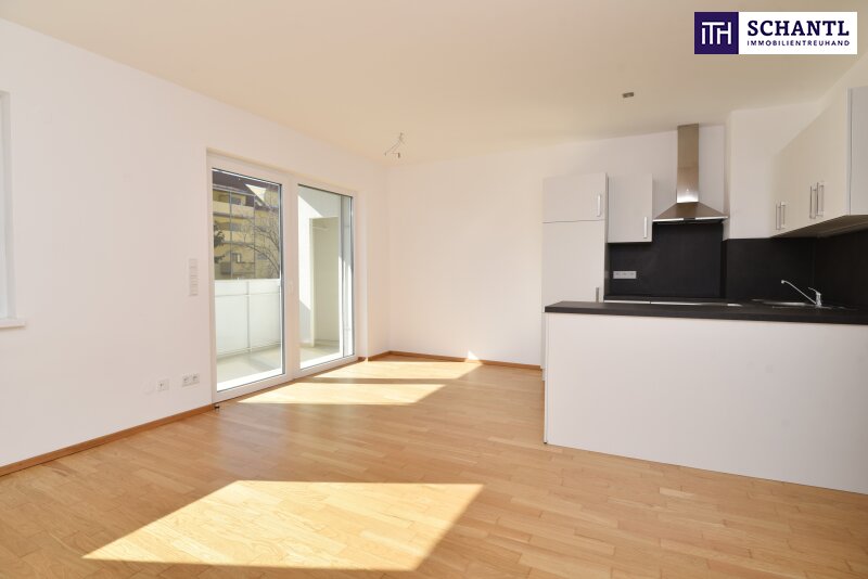 FABELHAFTE 3 Zimmer Wohnung in kleinem Wohnhaus mit Innenhof-Süd-Ausrichtung! Top Anbindung! Ab sofort verfügbar!