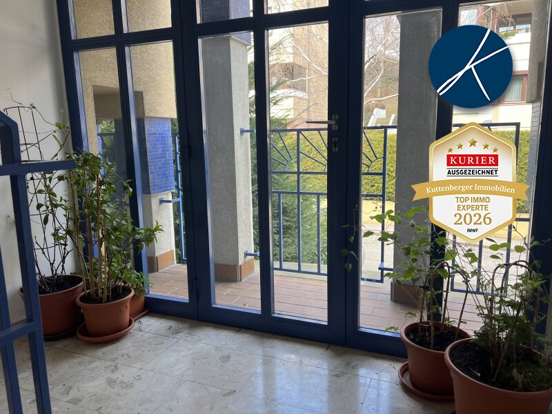 Entzückende Balkonwohnung in Grinzinger Bestlage