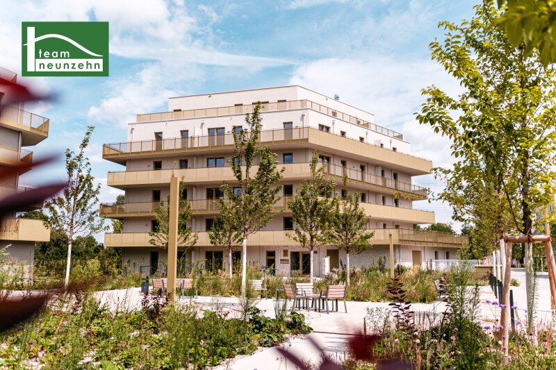 Gartentraum für Investoren (Nettopreis) - Erstbezugs-Neubau mit Grünblick im Ruhigen mit TOP-Ausstattung