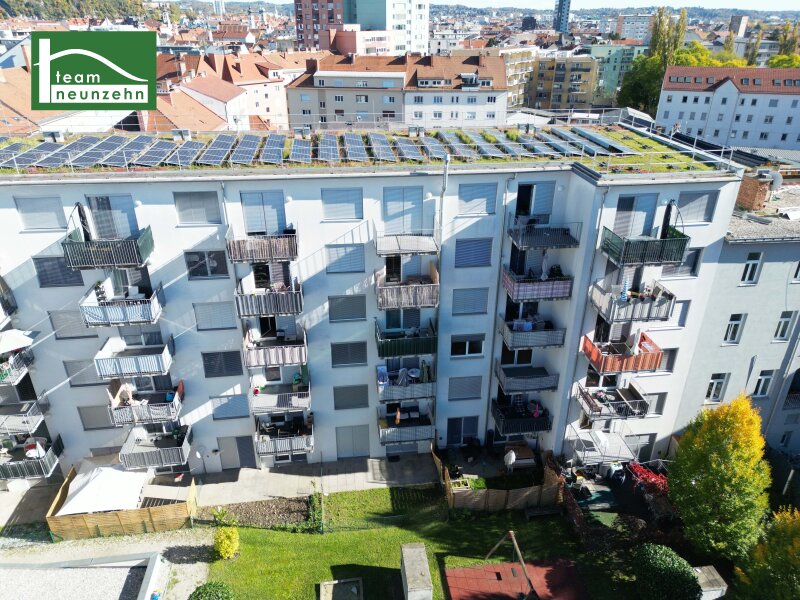 Moderne Erdgeschosswohnung mit Freifläche in zentraler Lage!