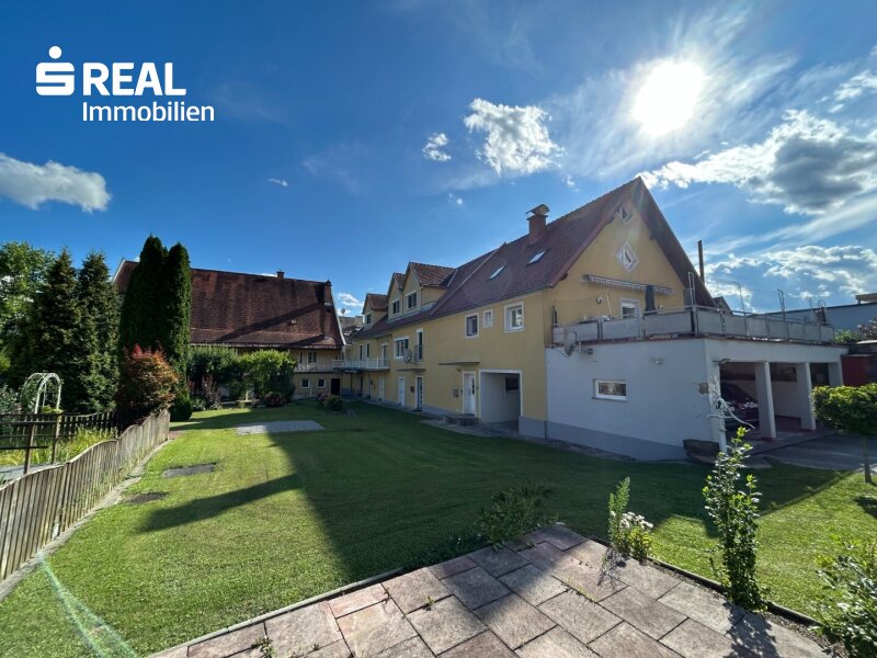 Attraktives Mehrparteienhaus mit Erweiterungs- und Neubaupotential