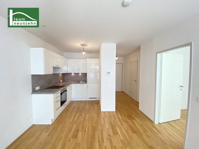 Hochwertige 2-Zimmer Wohnung an der Prager Straße! Top Infrastruktur, Straßenbahn, S-Bahn und Grünflächen in der Umgebung!