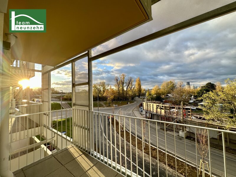 Lichtdurchflutete 2-Zimmer Wohnung bei der Alten Donau - ab 01.07.2026 verfügbar!