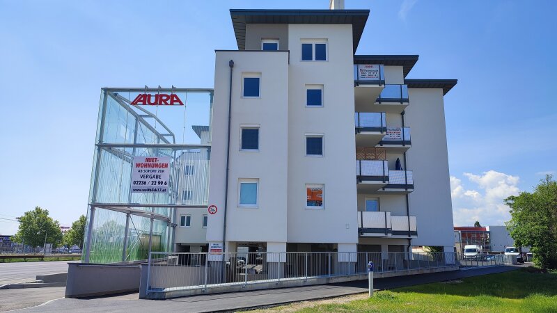 Provisionsfrei und Sofortbezug: Geräumige gemütliche 2 Zimmerwohnung 53 m² direkt an der Stadtgrenze Wien - Top 1/31