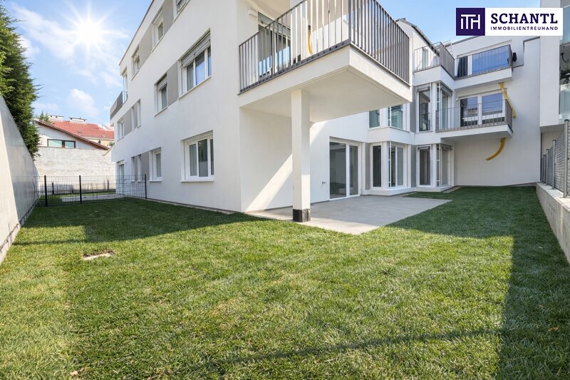 FERTIGGESTELLT! Naturnah + perfekt angebunden! 4-Zimmer-Gartenwohnung mit hochwertiger und nachhaltiger Ausstattung im DAS WEGL!