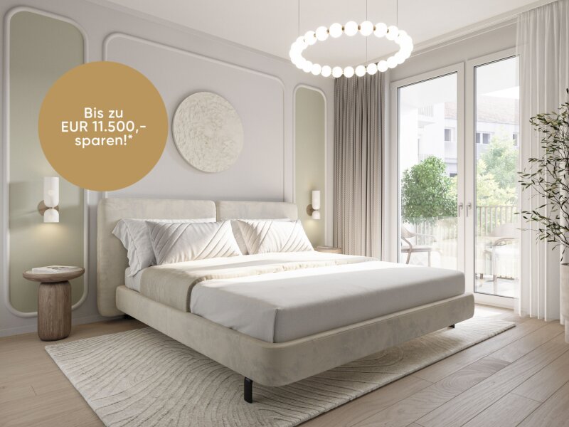 Siebenbrunnengasse 44 - Exklusives Wohngefühl im Herzen von Margareten