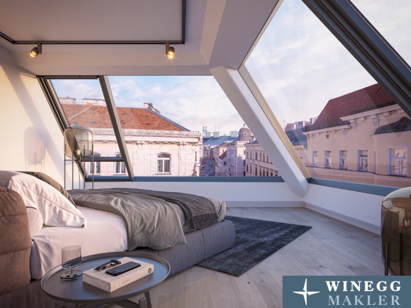 ESSENZ NO. 1 - Die neue Avantgarde des Wohnens - Exklusive 2-Zimmer-Wohnung mit großem Balkon