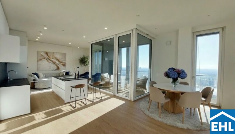 ***PENTHOUSE mit Blick zum KAHLENBERG *** 12 Minuten zum STEPHANSPLATZ