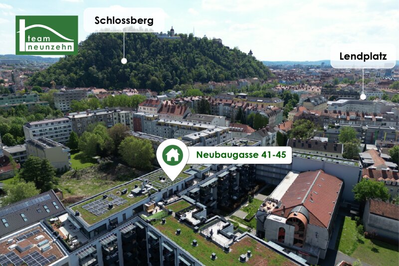 Neues Lebensgefühl im Grazer Trendviertel