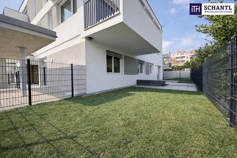 Grün I Urban I Chic: Exklusive 4-Zimmer-Gartenwohnung im Herzen von Schwechat! Nachhaltig, hochwertig und überraschend ruhig!
