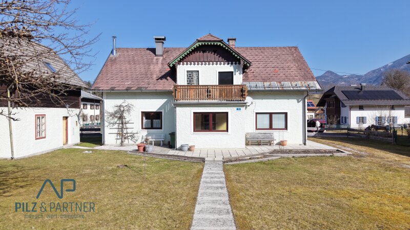 Familienfreundliche 4-Zimmer-Wohnung mit Terrasse und großem Garten in Strobl am Wolfgangsee