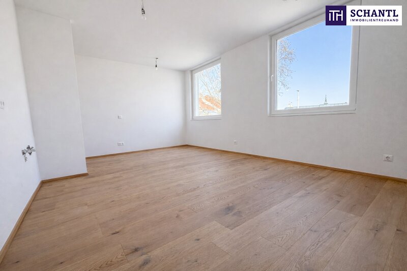 *Frühjahrs-Aktion* Ideal für Eigennutzer oder Anleger: Moderne 2-Zimmer-Neubauwohnung mit großzügiger Wohnküche und hochwertiger Ausstattung!