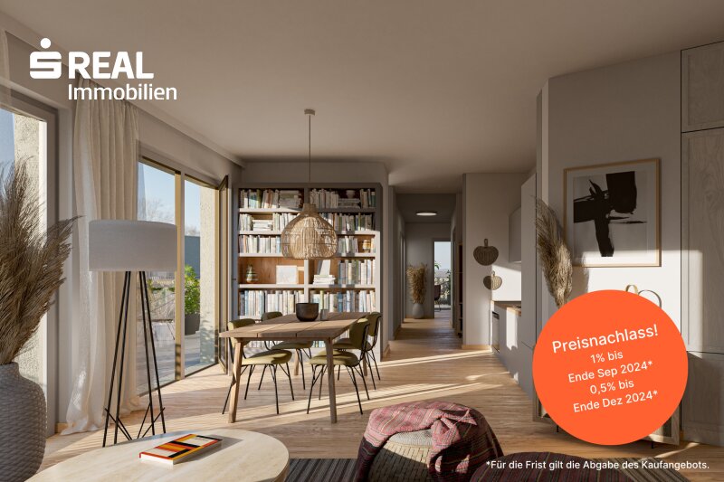 Hirschfeld - Ihr neues Zuhause im Grünen - anfragen, besichtigen, einziehen - 41 bis 96 m²