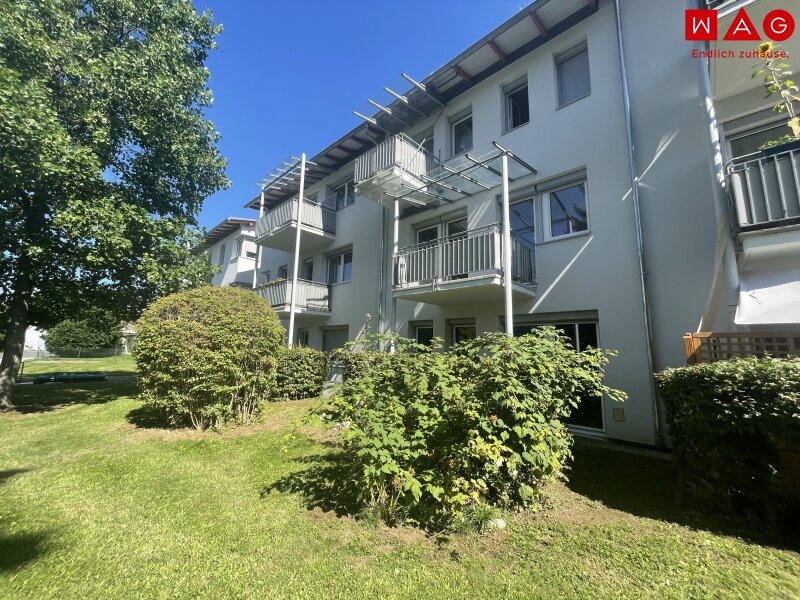 Attraktive & ruhige Wohnung mit Sonnen-Balkon und Parkplatz!