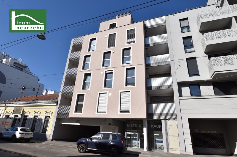 Ruhige Wohnung mit Terrasse und Garten! Moderne Neubauanlage! Garagenplatz im Kaufpreis inkludiert! Befristet vermietet - Für Anleger und Eigennutzer!