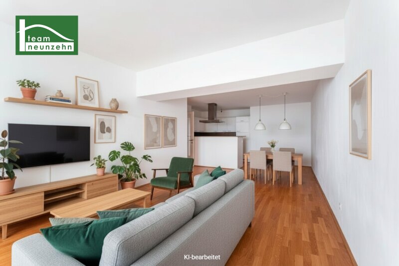 Ruhige 2-Zimmer-Wohnung in zentraler Lage des 10. Bezirks