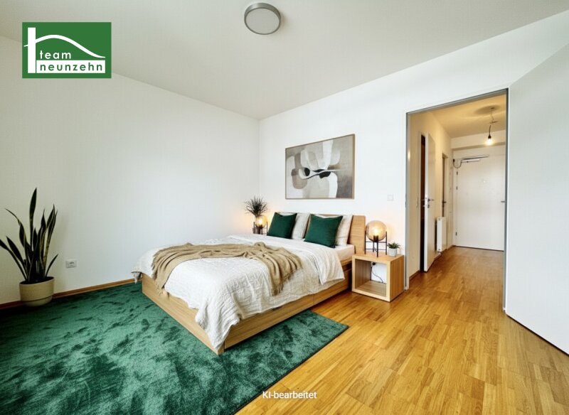 Moderner Wohnkomfort in grüner Idylle - Ihr neues Zuhause in der Green City!