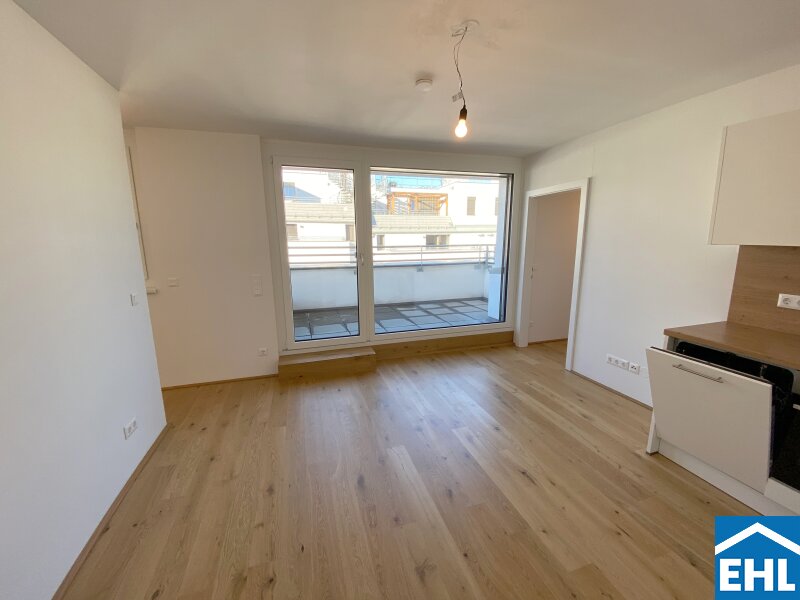 Charmante 2-Zimmer-Wohnung mit Terrasse in 1100 Wien