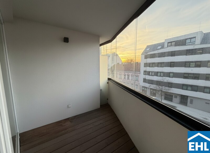 Top 3 Zimmerwohnung mit Balkon nahe Donauzentrum