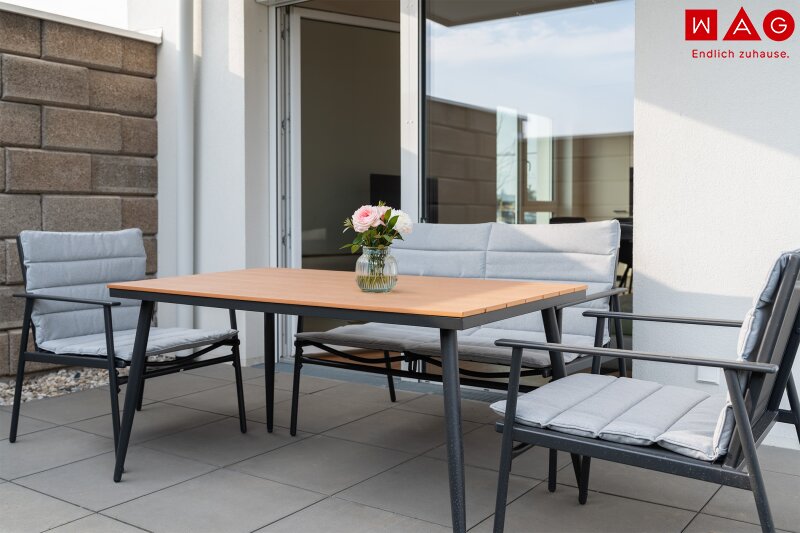 Vollausgestattete Gartenwohnung zur Kurzzeitmiete