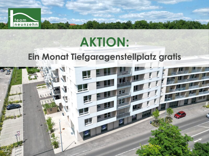 +AKTION+ Moderne 3-Zimmer-Wohnung mit hochwertiger Ausstattung! Steingötterhof: Stadt trifft Natur