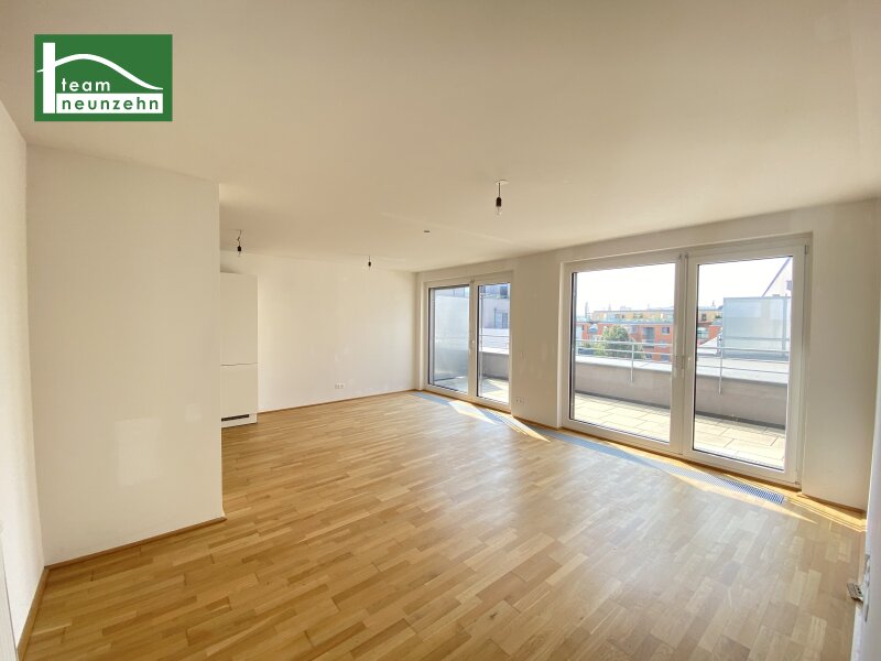 Hochwertige 3-Zimmer Wohnung an der Prager Straße! Top Infrastruktur, Straßenbahn, S-Bahn und Grünflächen in der Umgebung!