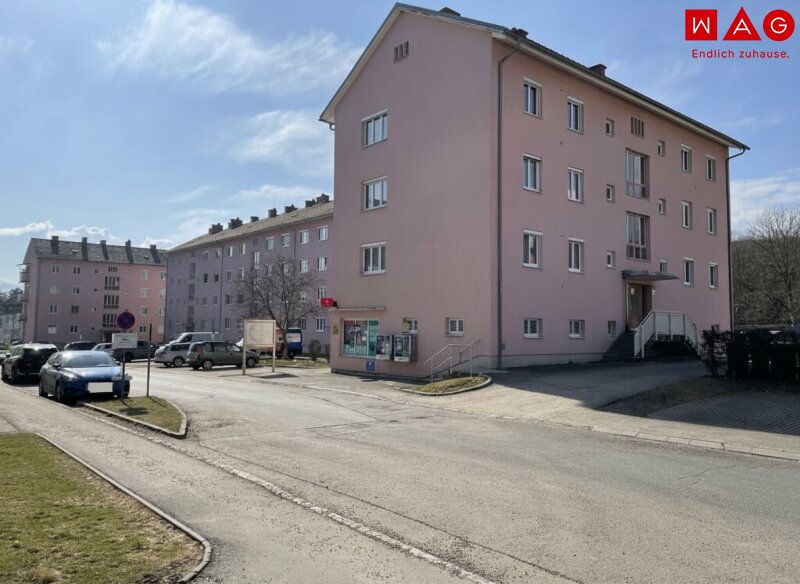 Preiswerte Kleinwohnung in Ruhelage