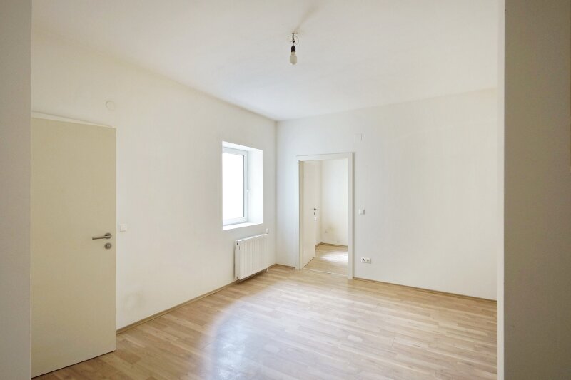 PROVISIONSFREI!! Erdgeschosswohnung in 3573 Rosenburg-Mold, 1 Zimmer, 32,59m², teilsaniert