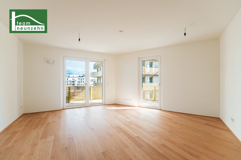 Ihre Wohnung - Ihre Freude - helle 3.Zimmer mit Balkon in begehrter Ruhelage mit Geothermie - Provisionsfreier Neubau