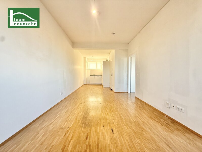 Grünes Wohnen mit Cityanschluss - Tolle 2-Zimmer-Wohnung mit gemütlicher Freifläche!