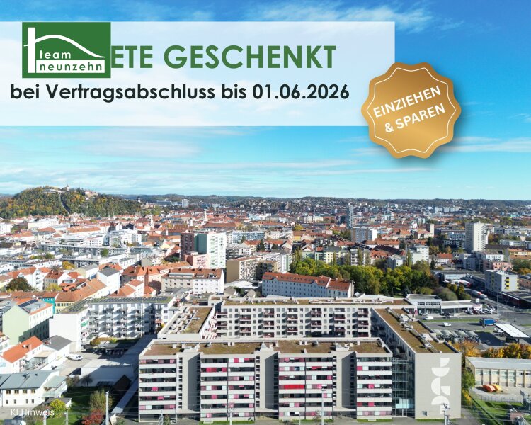 Wohnen am Puls der Stadt - Tolle 3-Zimmer-Wohnung in urbaner Lage!