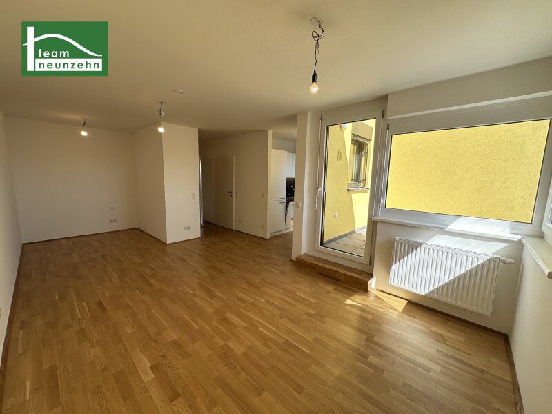 LEO 131 - Sonnige 1-Zimmer Wohnung mit Terrasse und Weitblick!