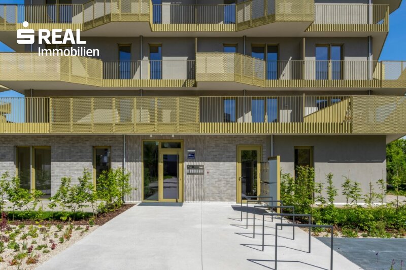 Topqualität - 29 m² Wohnzimmer mit Küche im schönsten Eck von Floridsdorf - provisionsfrei