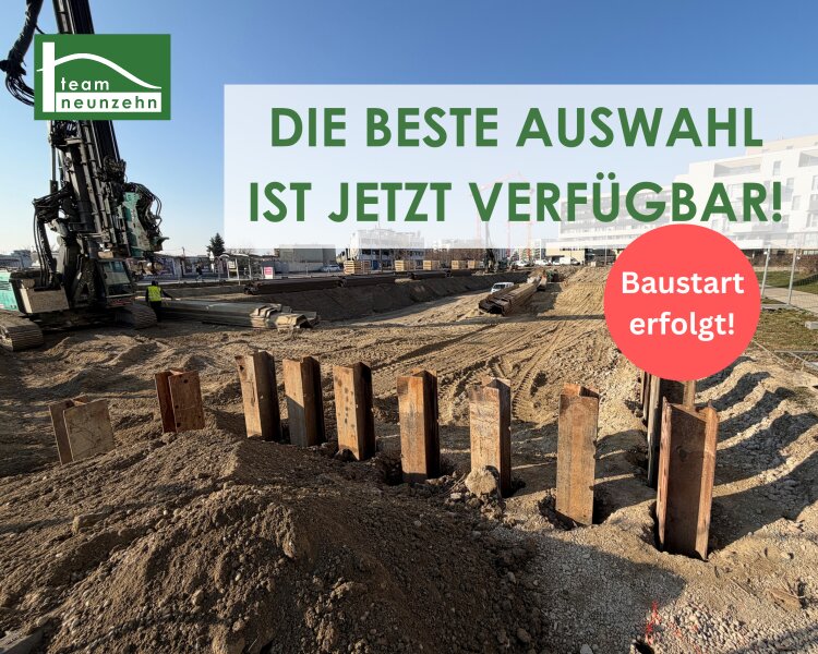 Traumhafte Dachgeschosswohnung mit Dachterrasse mit Gartenfläche - Ihr neues Eigenheim im 22. Bezirk - JETZT ANFRAGEN