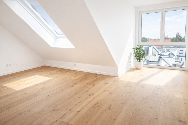 Erstbezug im Dachgeschoss ? 2 Zimmer Wohnung mit Terrasse & Lift | 1220 Wien