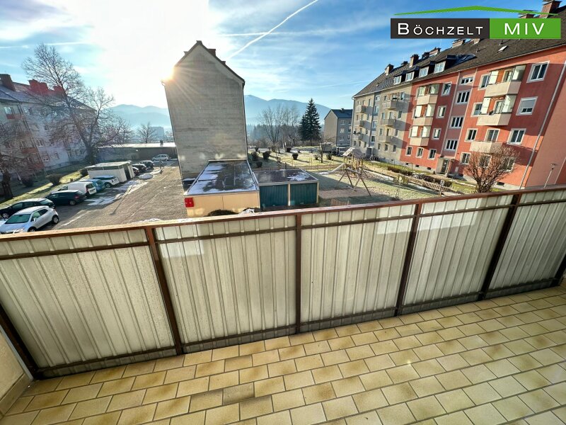 Mietwohnung in Zeltweg ++ ca 58 m² mit Balkon/Loggia ++