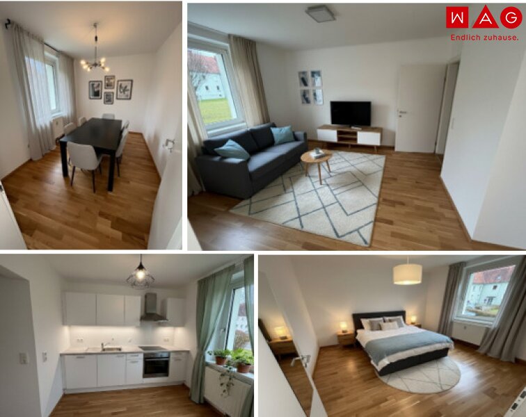 Ihre perfekte Wohlfühloase in herrlicher Grünlage mit 1A-Infrastruktur ist sofort verfügbar! Generalsaniert - hell und freundlich - praktische Raumaufteilung - tolles Preis-Leistungs-Verhältnis!