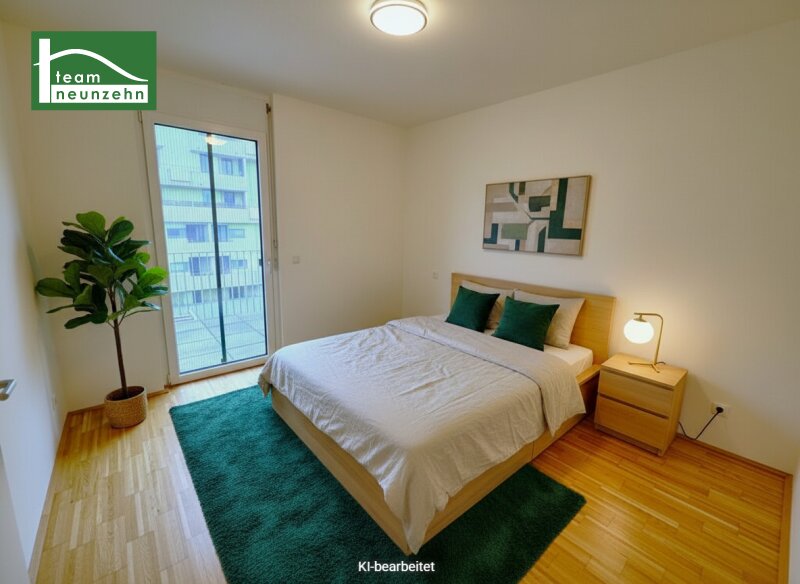 Hochwertige Südwest-2-Zimmer Wohnung in Ruhelage nahe U3 Enkplatz!