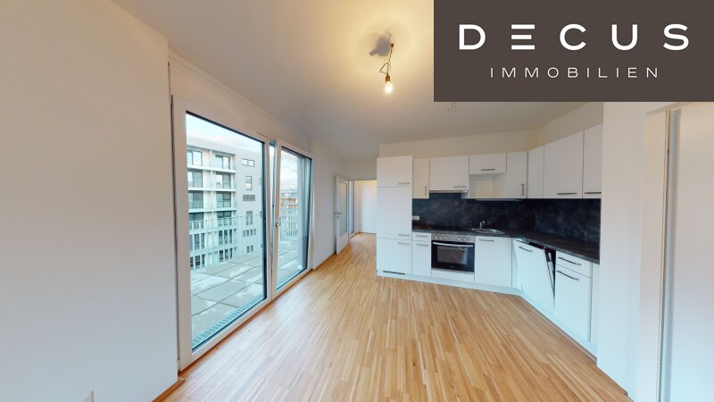 | AB JUNI VERFÜGBAR | MODERNE AUSSTATTUNG | NIEDRIGENERGIEHAUS | NAHE U3-ENKPLATZ | 2 ZIMMER | 3. STOCK | 15 QM BALKON