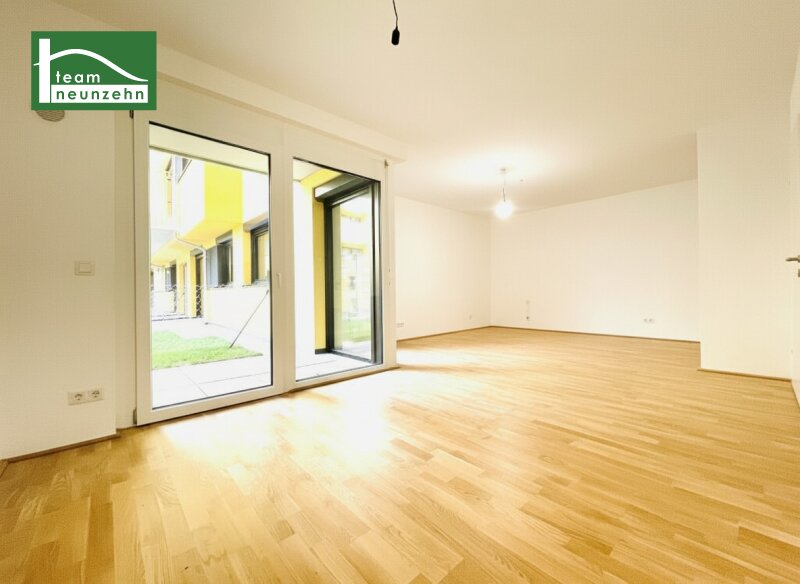 LEO 131 - Neubau-Wohnung in Hofruhelage mit kleinem Eigengärtchen!