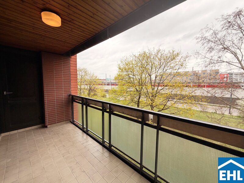 Top geschnittene 3-Zimmer Wohnung im Arsenal!