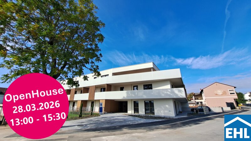 Sonnig Wohnen, Rosig Leben ? Daheim in Neusiedl am See!