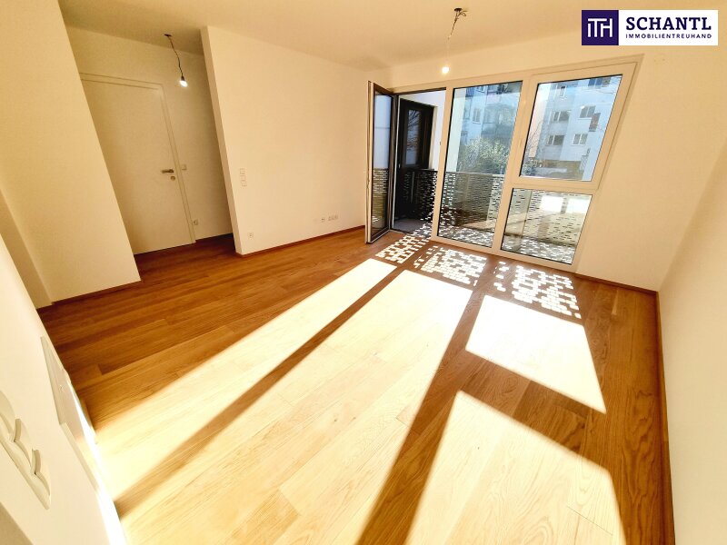 2-Zimmer mit Blick ins Grüne! Pure Lebensfreude - TOP Investment! Photovoltaik + Wärmepumpe! Hofseitiger Balkon + Blick ins Grüne + Komplette Ruhelage + Energieeffizienz + Perfekte Anbindung und Nahversorgung!