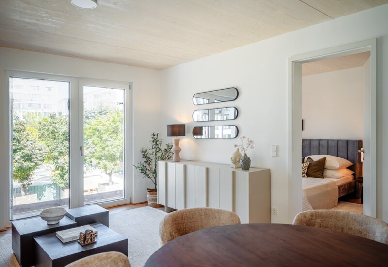 ?Leopold Quartier? Provisionsfreie 2-Zimmer Eigentumswohnung mit Balkon (Erstbezug!) Top 79